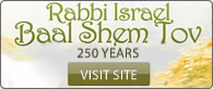 Baal Shem Tov - 250 Years
